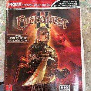 Everquest II Prima Official Game Guide Role Playing Game 300+ Quest Walkthroughs